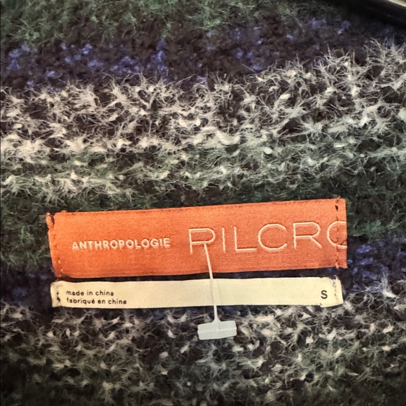 Pilcro Selene Fair Isle Mock Neck Pullover Sweater - Picture 5 of 10